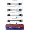 Audi CV Axle Shaft Kit – Front and Rear 8D0407452KX – Aftermarket 3991415KIT