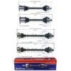 Audi CV Axle Shaft Kit – Front and Rear 8E0407452RX – Aftermarket 3991430KIT