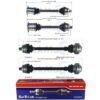 Audi CV Axle Shaft Kit – Front and Rear 8E0501203SX – Aftermarket 3991435KIT