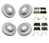 Genuine VW/Audi Disc Brake Pad and Rotor Kit 3991689KIT – OEM