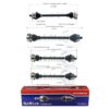 Audi CV Axle Shaft Kit – Front and Rear 8E0501203BX – Aftermarket 3991862KIT