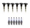Audi Ignition Coil Kit (6 Pieces) – 101000063AA – Denso