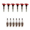 Audi Ignition Coil Kit(6 Pieces) – 101905611A – Denso