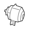 VW Engine Cooling Fan Motor 3A0959455B