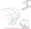 VW Tire Pressure Monitoring System Receiver Bracket 3AA907538