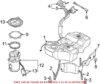 VW Electric Fuel Pump 3AA919050H