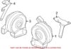 VW Horn Bracket 3AA951182A