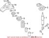 Genuine VW/Audi VW Shock Absorber – Front 3B0413031R