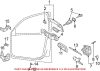 Exterior Door Handle Cover – Front Driver Side (Un-painted)