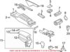 VW Console Armrest Cover 3B0867173LKL