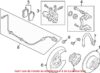 VW ABS Wheel Speed Sensor – Rear 3B0927807B