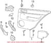 Window Switch – Front and Rear Passenger Side