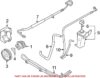 Genuine VW/Audi VW Power Steering Pump (New) 3B7422154A