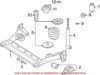 VW Shock Absorber – Rear 3B9513031G