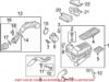 VW Engine Air Intake Hose 3C0129618D – Genuine VW/Audi