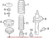 VW Coil Spring – Front 3C0411105A