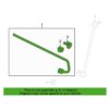 Genuine VW/Audi Sway Bar Bushing – Front (22mm) 3C0411303R