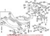Genuine VW/Audi VW Control Arm – Rear Lower 3C0505223F