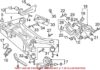 VW Suspension Knuckle – Rear Driver Side 3C0505433G