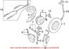VW Disc Brake Caliper Bracket – Front 3C0615125