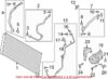 Porsche A/C Schrader Valve Cap (8mm) 3C0820231
