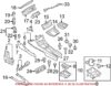 VW Electronic Parking Brake Control Switch 3C0927227BREH