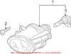 VW Foglight Assembly – Driver Side 3C0941699B