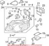 Headlight Assembly – Front Passenger Side