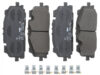 GENUINE VW/AUDI Brake Pad Set 4M0-698-151 BJ