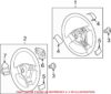 VW Steering Wheel 3C8419091CBE74
