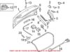 Trunk Lid Seal