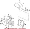 Window Regulator – Front Driver Side