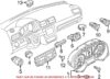 VW Headlight Switch 3C8941431JXSH