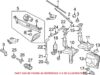 VW Windshield Wiper Motor 3C8955023F