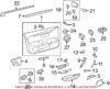 VW Window Switch – Front Passenger Side and Rear 3C8959855XSH