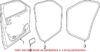 Door Seal – Front Driver Side Outer