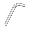 Door Seal – Rear Driver Side Outer