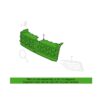VW Grille 3CN853651ARYP – Genuine VW/Audi