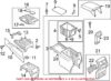 VW Console Compartment 3CN864089A – Genuine VW/Audi