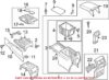 VW Console Armrest 3CN864207C ICE – Genuine VW/Audi