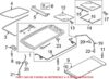 VW Sunroof Cover 3CN877307GW4