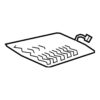 VW Seat Heater Pad 3CN963556E – Genuine VW/Audi