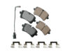 AKEBONO EURO Brake Pad Set EUR 1547A