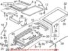 VW Sunroof Frame Gasket 3G9877439 – Genuine VW/Audi