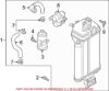 VW Vapor Canister 3Q0201797A – Genuine VW/Audi