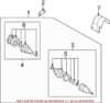 Genuine VW/Audi CV Axle Assembly – Front Driver Side 8J0407761D