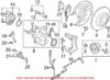 VW Disc Brake Caliper – Rear Passenger Side 3Q0615424