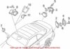 Genuine VW/Audi Blind Spot Detection System Warning Sensor