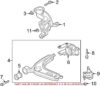 VW Suspension Ball Joint – Front Passenger Side 3QF407366