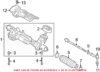 Steering Tie Rod End – Driver Side Outer